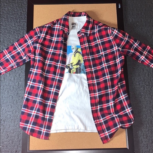 Aeropostale flannel 🔥 - Picture 1 of 2